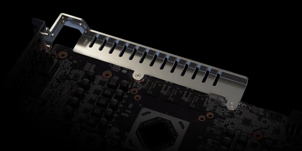 Karta graficzna ASROCK Radeon RX 6750 XT Phantom Gaming D OC 12GB - Wzmocniona metalowa