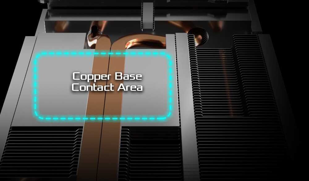 Karta graficzna ASROCK Radeon RX 6650 XT Challenger D 8GB OC - Ultra-fit Heatpipe