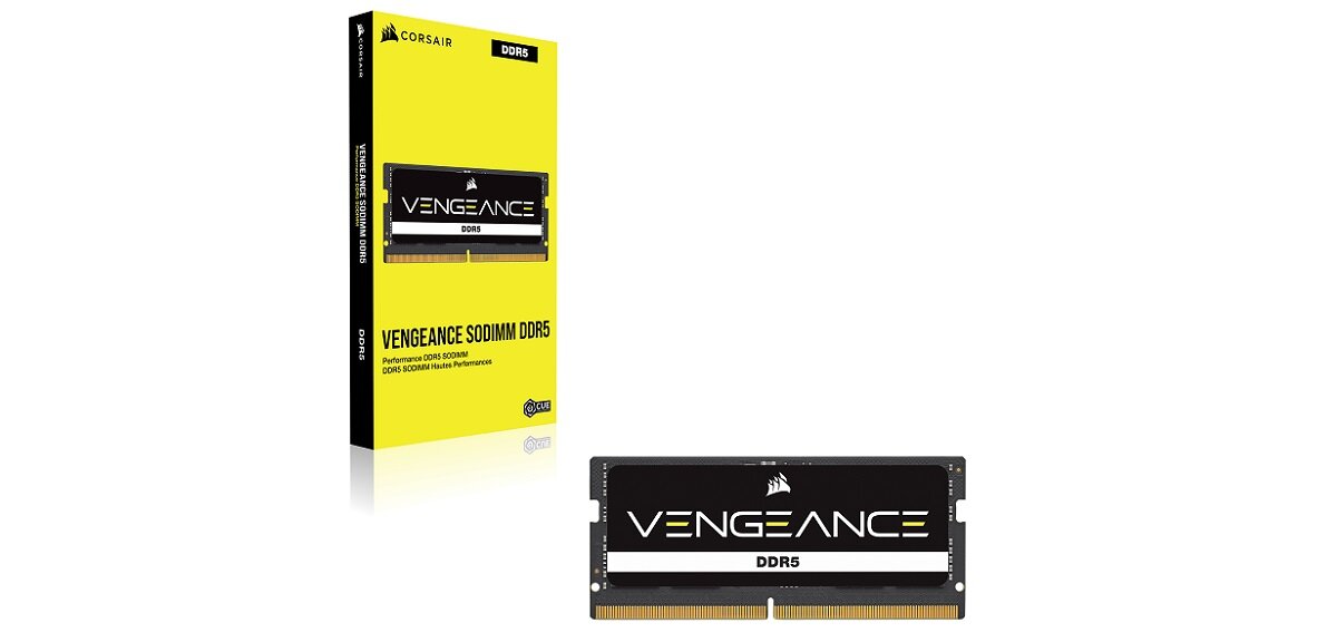 Pamięć RAM CORSAIR Vengeance Opakowanie