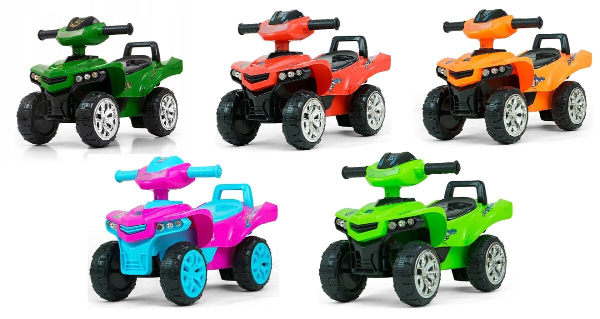 Jeździk MILLY MALLY Monster Wybór koloru