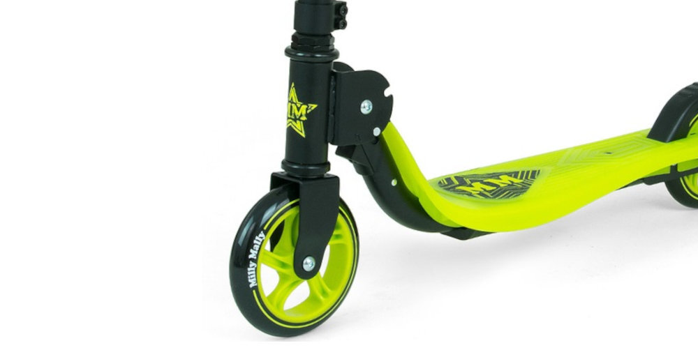 Hulajnoga MILLY MALLY Smart kauczukowe kolka