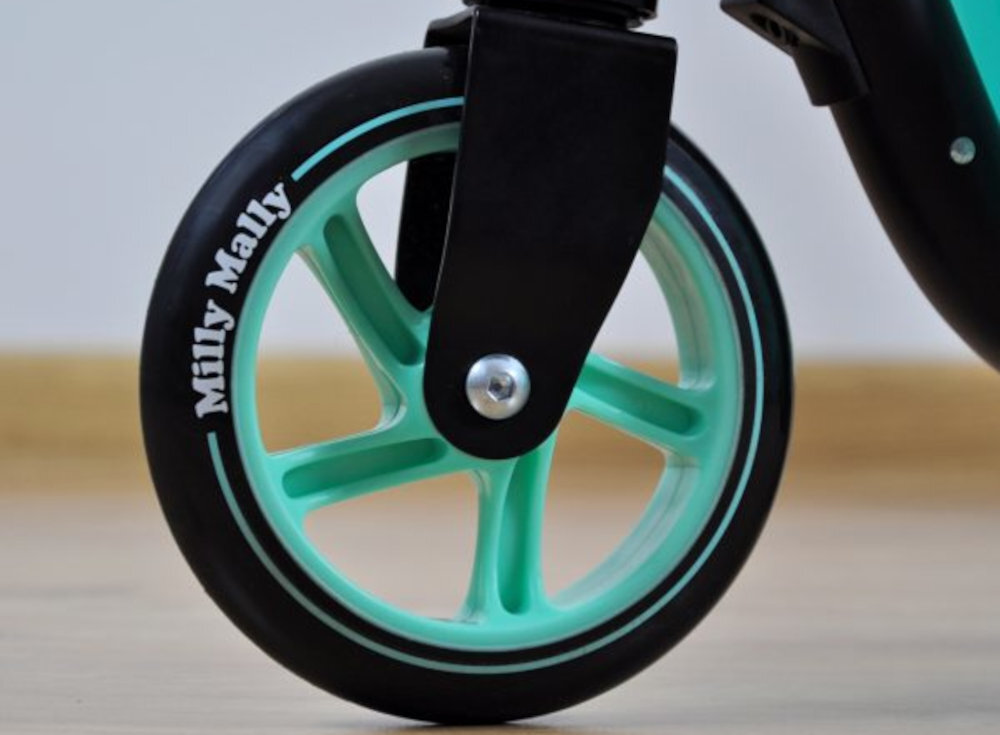 Hulajnoga MILLY MALLY Smart kauczukowe kolka