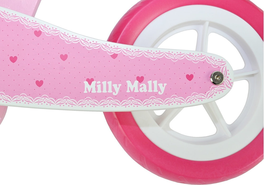 Rowerek biegowy MILLY MALLY Look 2w1 wysokie mozliwosci