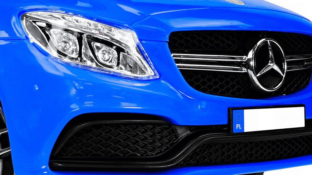 Jeździk MILLY MALLY Mercedes AMG C63 Coupe - funkcje