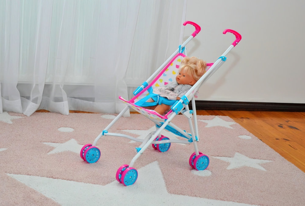 Wózek MILLY MALLY Julia Candy kolor kolorystyka