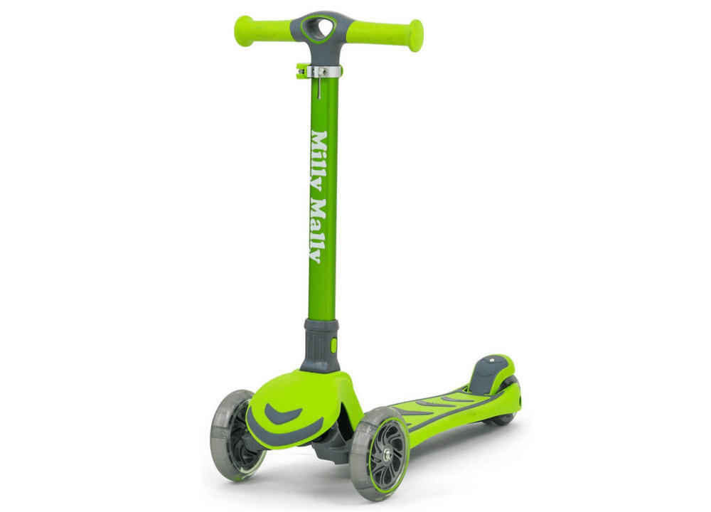 Hulajnoga dla dzieci MILLY MALLY Boogie trojkolowa frajda