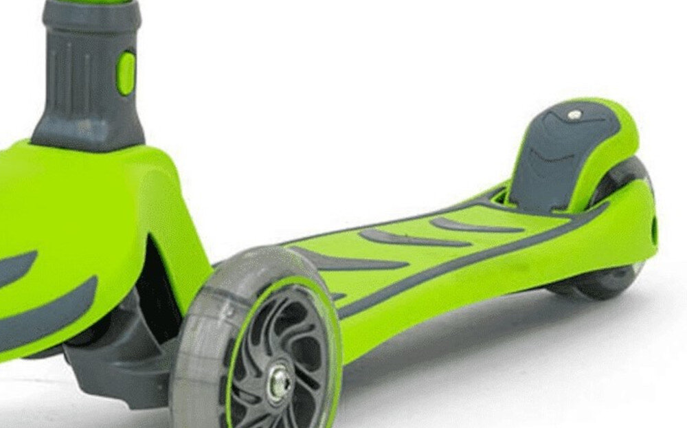 Hulajnoga dla dzieci MILLY MALLY Boogie bezpieczenstwo Twojego dziecka