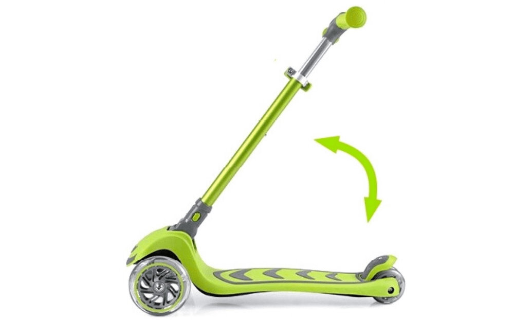 Hulajnoga dla dzieci MILLY MALLY Boogie komfortowa jazda