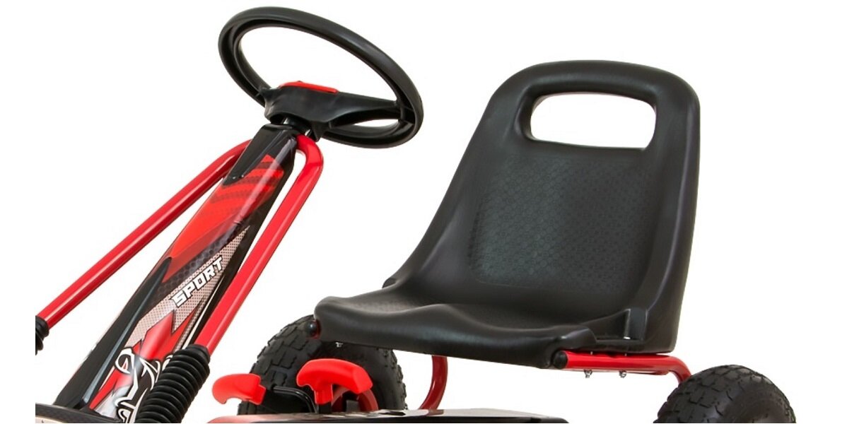 Gokart na pedały MILLY MALLY Thor Fotel