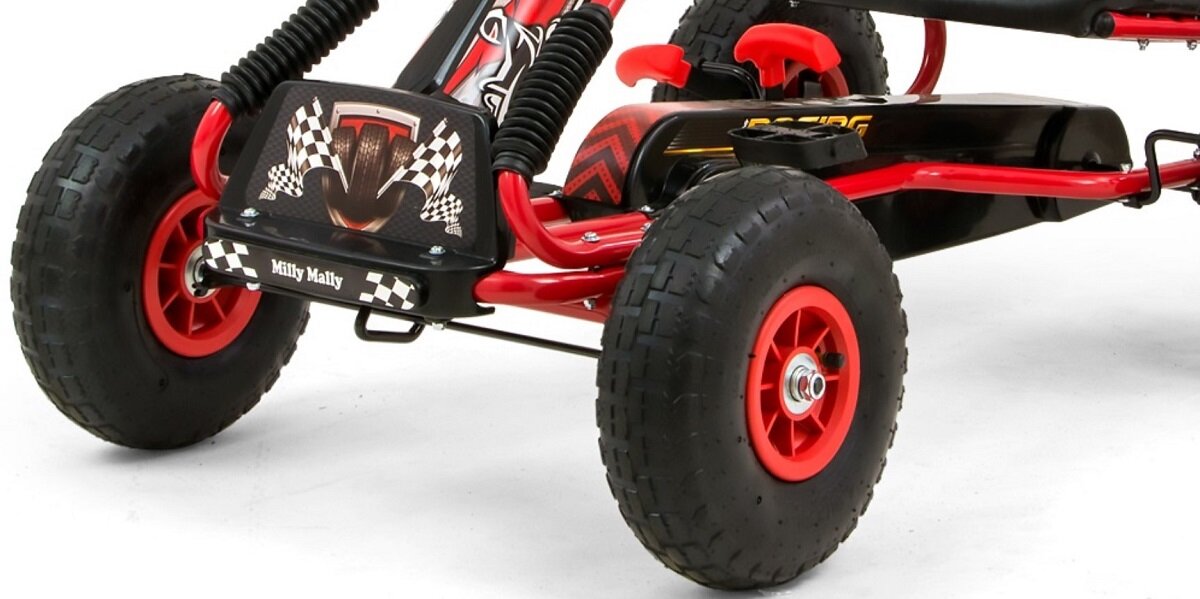 Gokart na pedały MILLY MALLY Thor Solidne opony