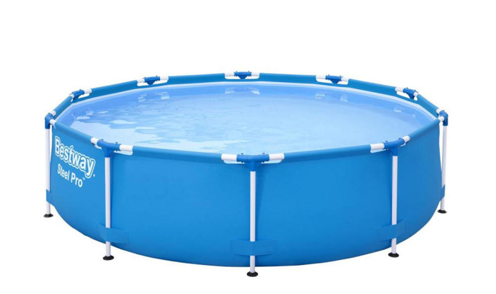 BESTWAY basen funkcjonalny dbałość detale stylowy wkładka wytrzymały materiał odporność