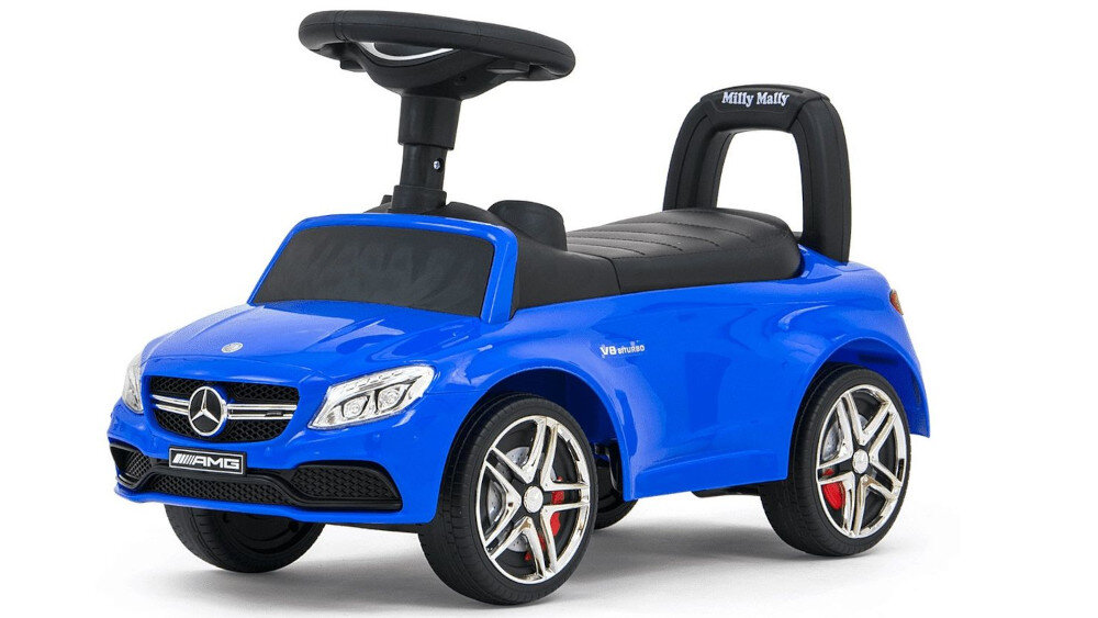 Jeździk MILLY MALLY Mercedes AMG C63 Coupe S - kierownica