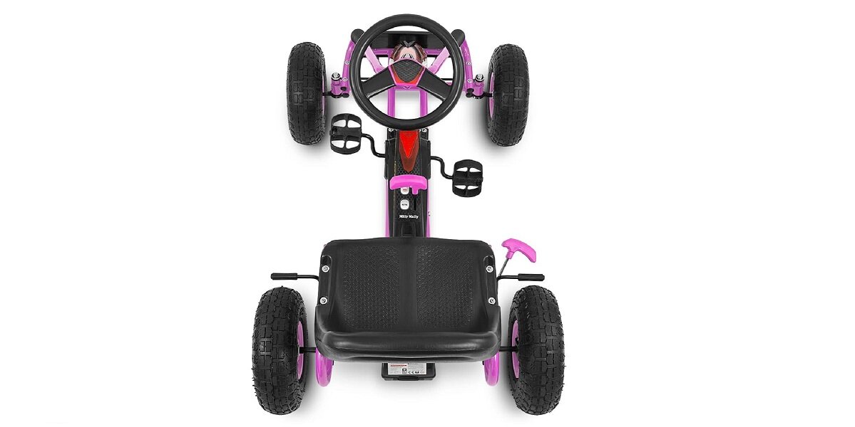 Gokart na pedały MILLY MALLY Thor Dla fanów szybkiej jazdy