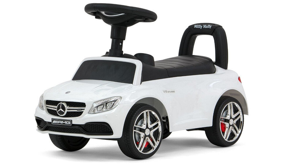 Jeździk MILLY MALLY Mercedes AMG C63 Coupe S - kierownica