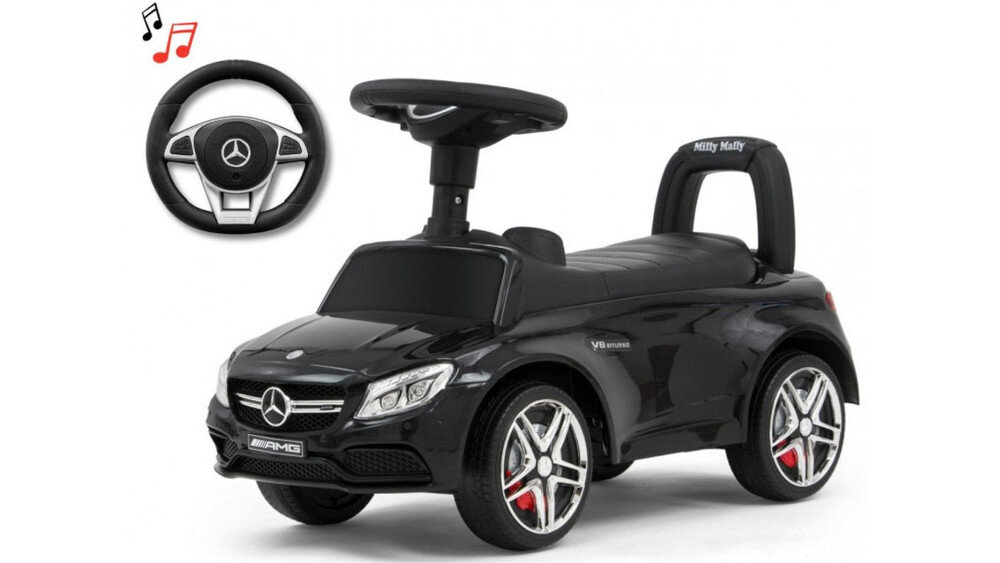 Jeździk MILLY MALLY Mercedes AMG C63 Coupe S - wymiary