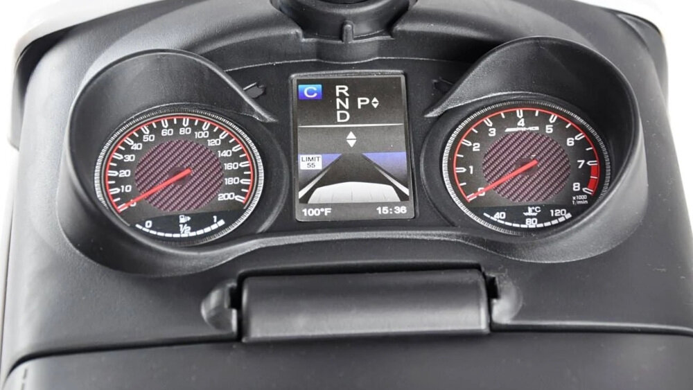 Jeździk MILLY MALLY Mercedes AMG C63 Coupe S - zastosowanie