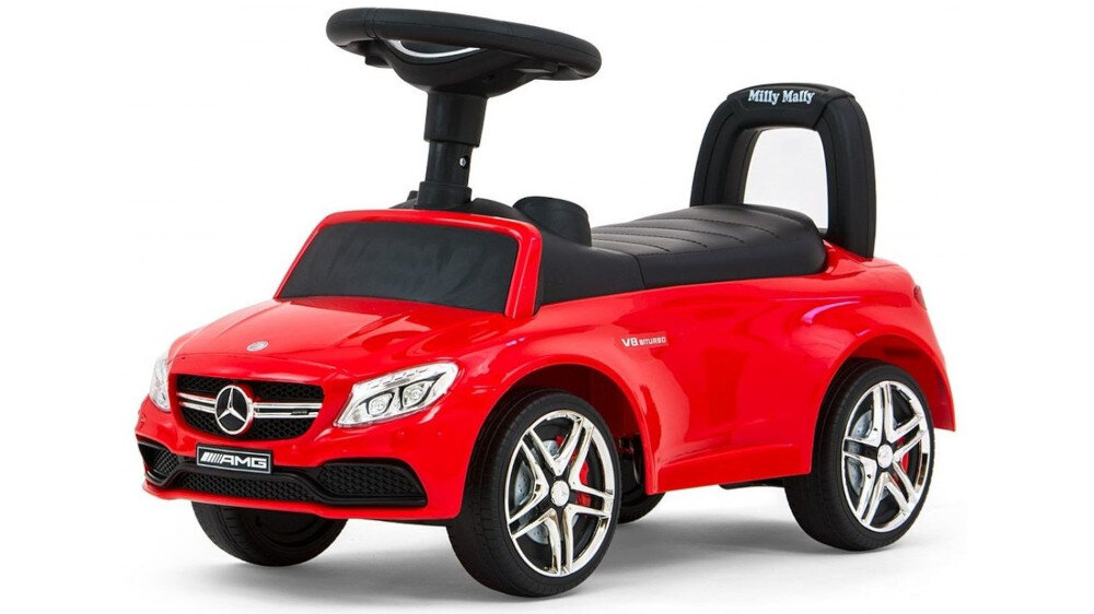 Jeździk MILLY MALLY Mercedes AMG C63 Coupe S - kierownica