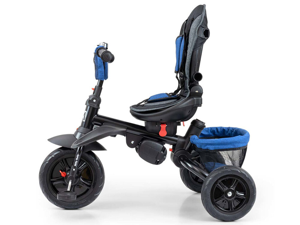 Trójkołowiec MILLY MALLY Stanley Różowy przekształcenie w klasyczny trójkołowiec