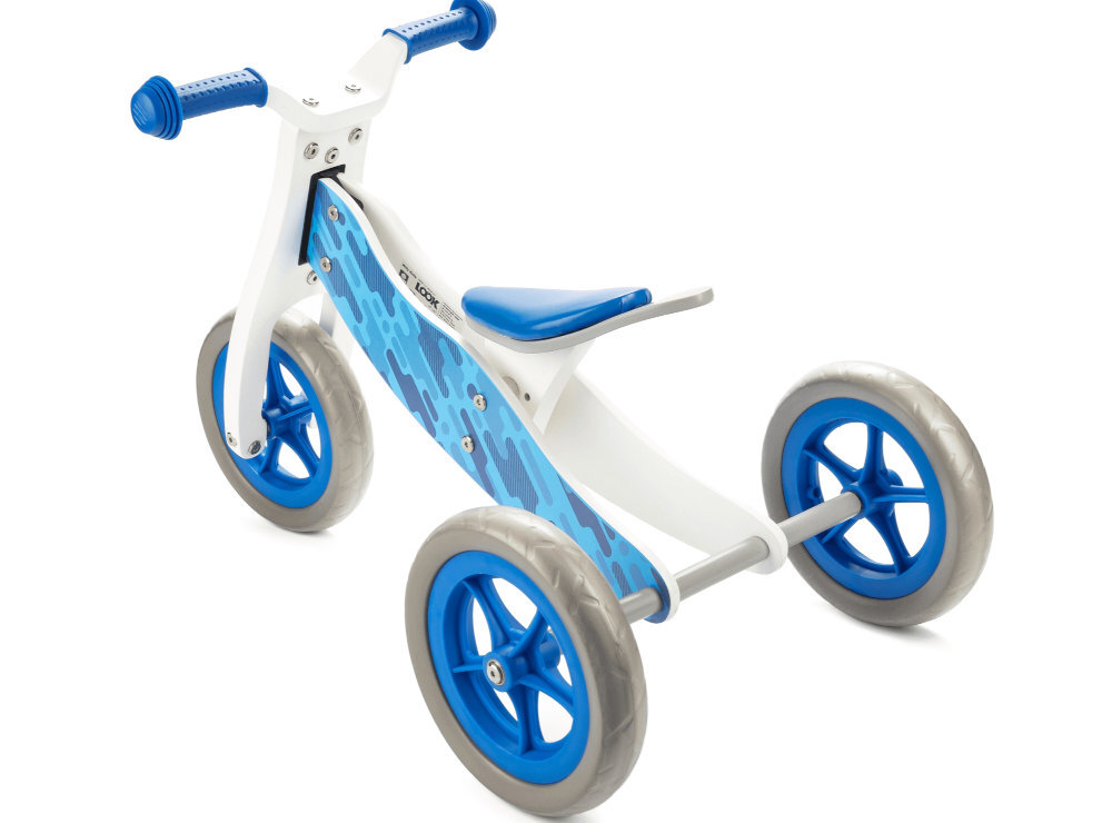 Rowerek biegowy MILLY MALLY Look 2w1 uczy cwiczy i bawi