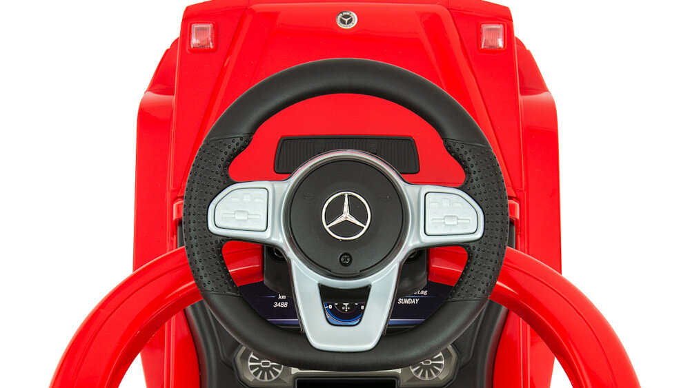 Jeździk MILLY MALLY Mercedes G350d  - funkcje