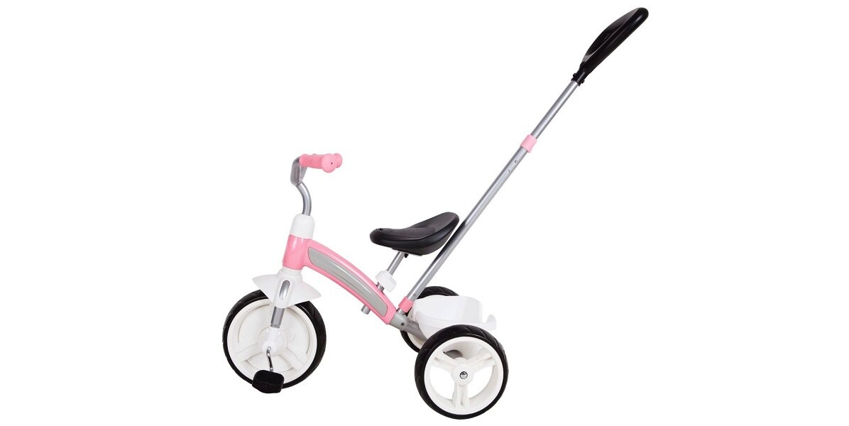 Trójkołowiec QPLAY Elite Plus Bezpieczeństwo przede wszystkim 