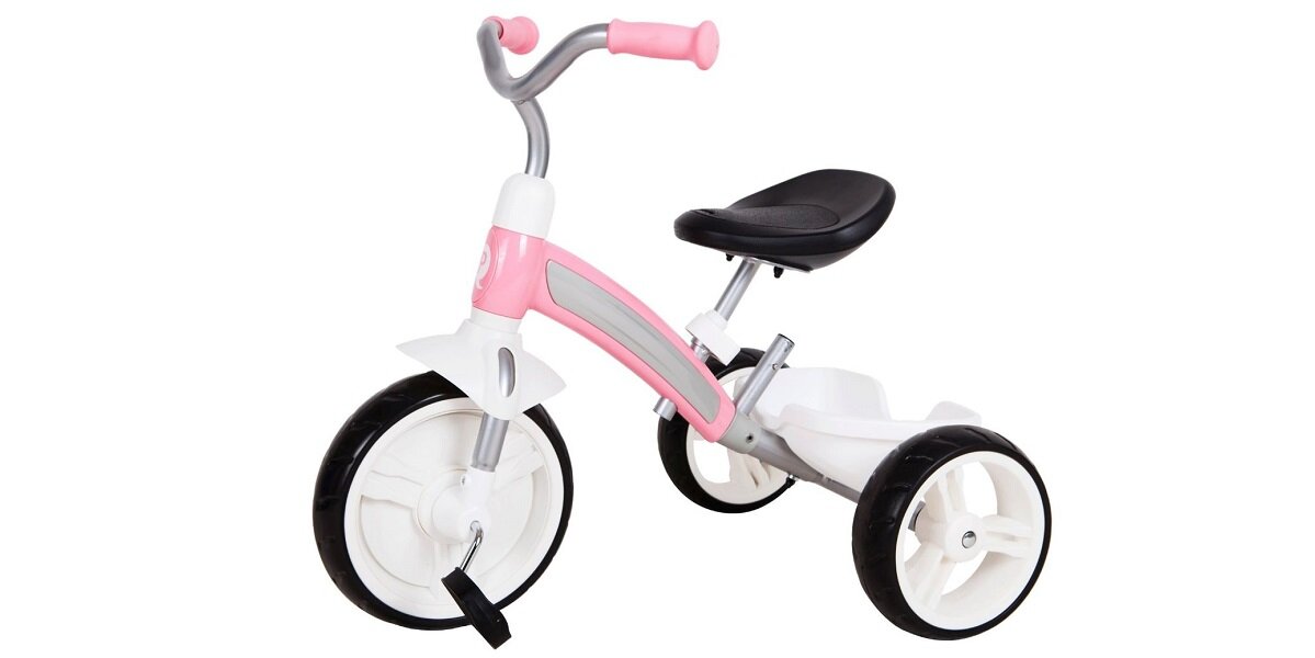 Trójkołowiec QPLAY Elite Plus Komfortowa jazda