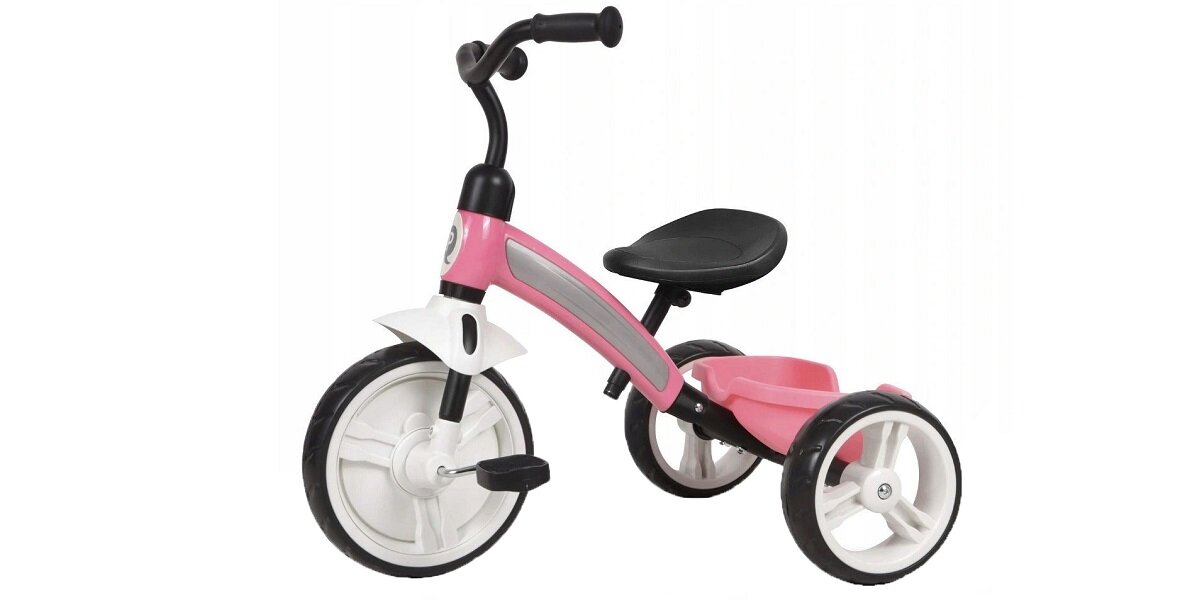 Trójkołowiec QPLAY Elite radość Lekki zwinny ponadczasowy konstrukcja jakość bezpieczeństwo rama