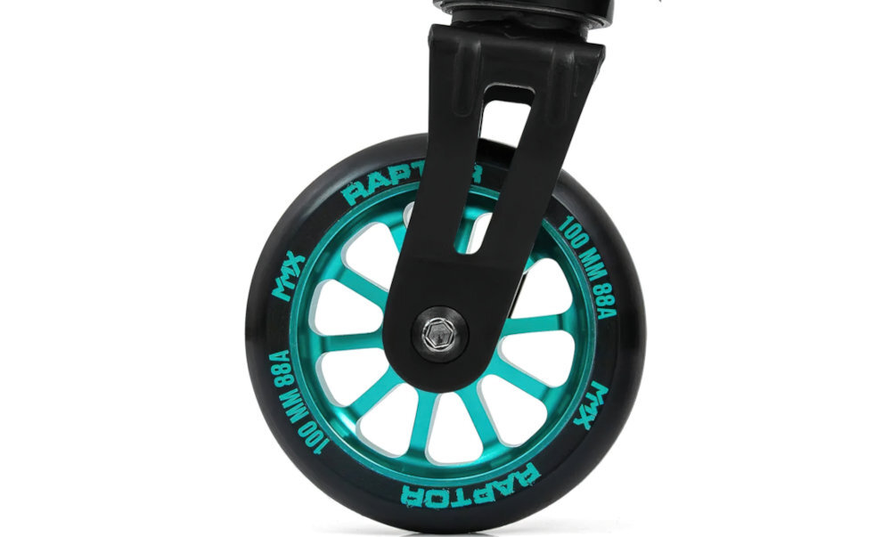 Hulajnoga wyczynowa MMX Raptor odpowiednio dobrane kolka