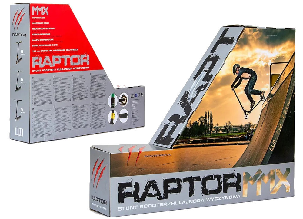 Hulajnoga wyczynowa MMX Raptor