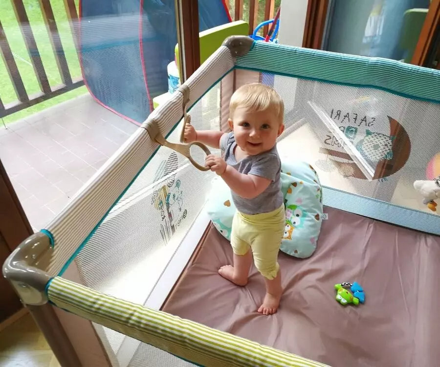 Łóżeczko MILLY MALLY Fun wygląd ogólny - banner