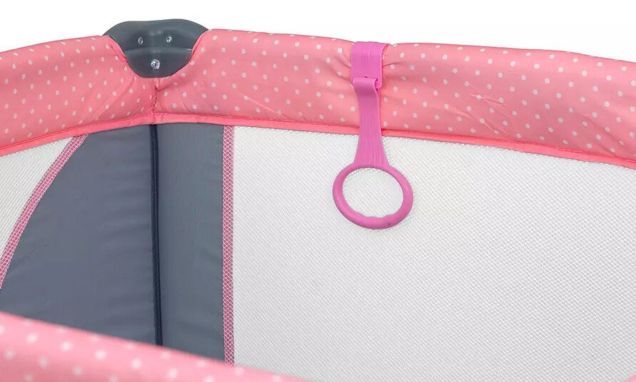 Łóżeczko MILLY MALLY Fun technologia