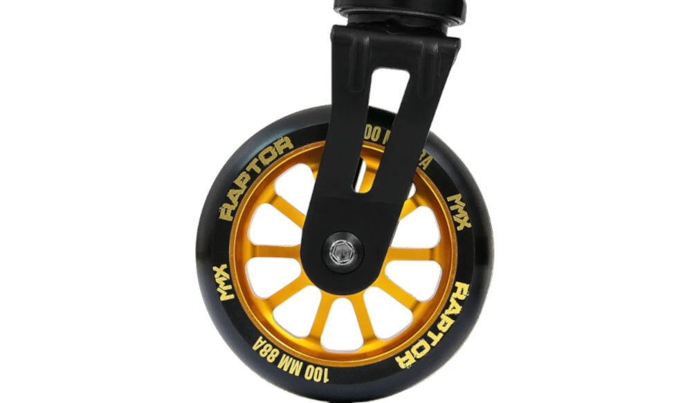 Hulajnoga wyczynowa MMX Raptor odpowiednio dobrane kolka