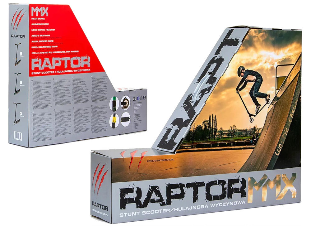 Hulajnoga wyczynowa MMX Buster