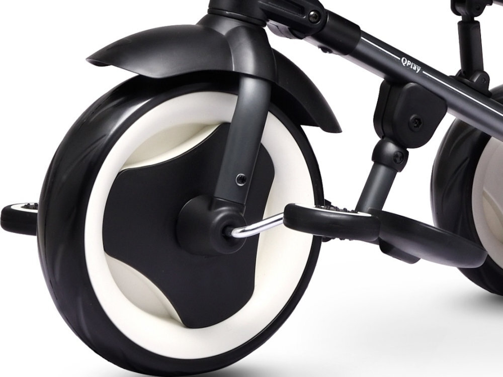 Trojkołowiec QPLAY Rito wolne kolo wolna kierownica kolka bezdetkowe