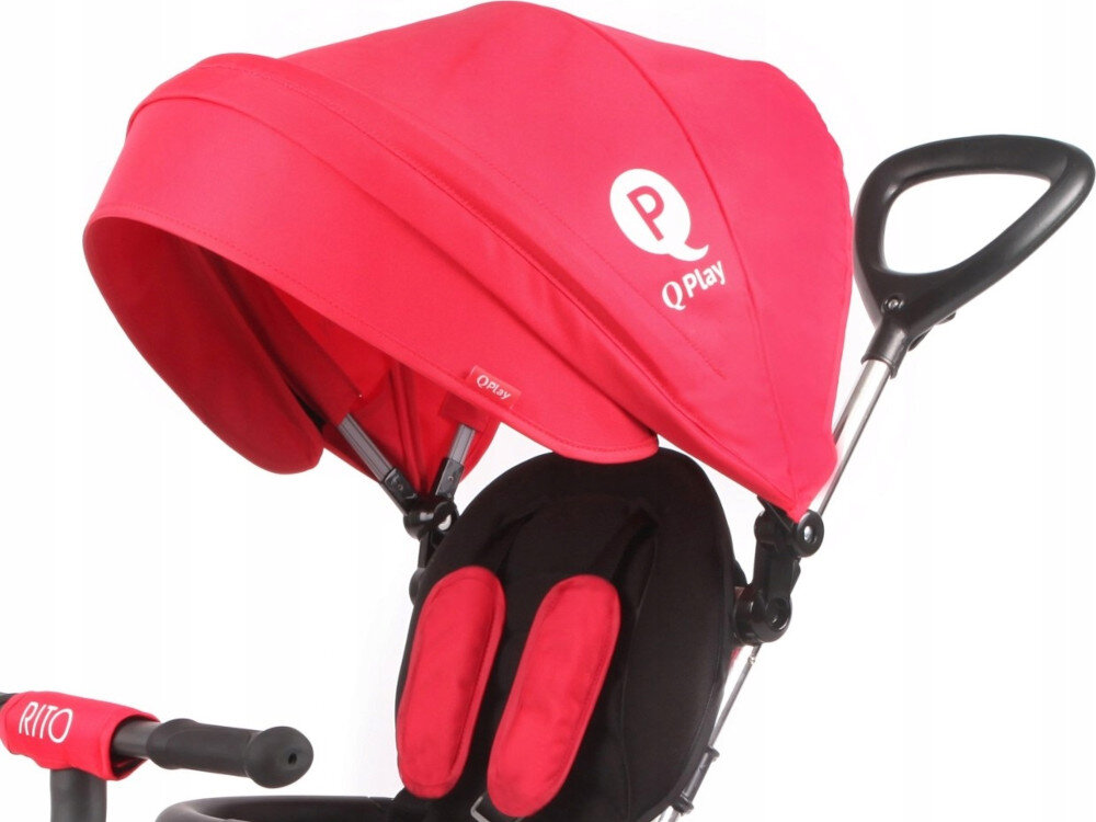 Trojkołowiec QPLAY Rito uchwyt torby