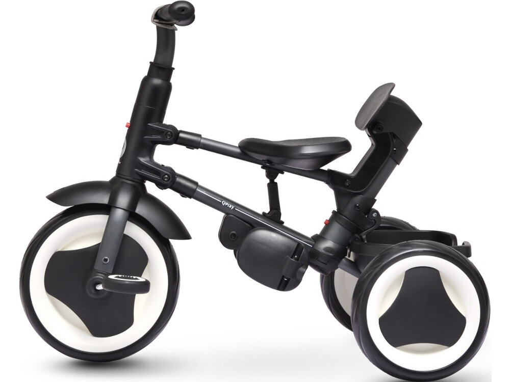 Trojkołowiec QPLAY Rito barierka podnozki pasy