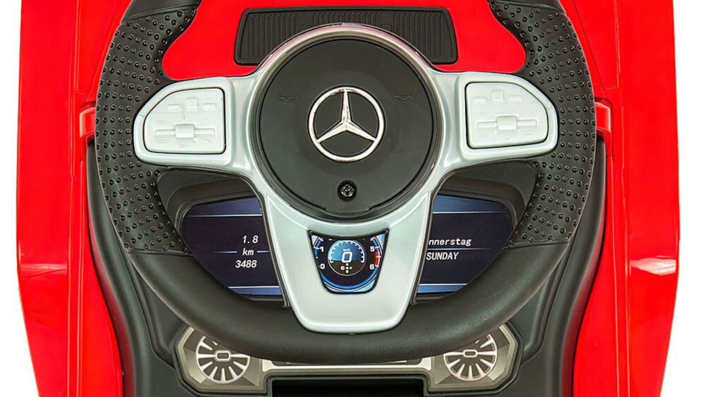 Jeździk MILLY MALLY Mercedes G350d S - kierownica