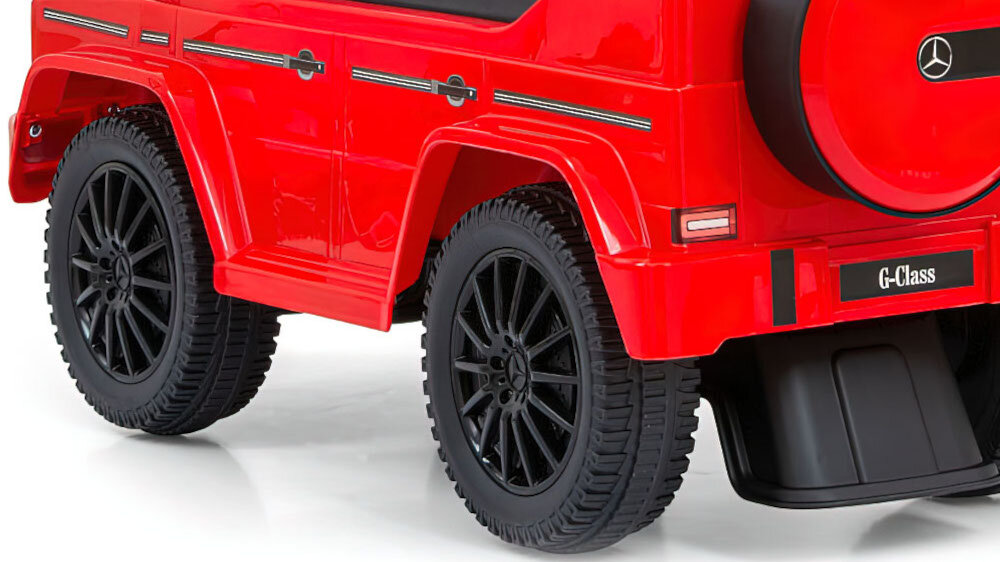 Jeździk MILLY MALLY Mercedes G350d S - konstrukcja