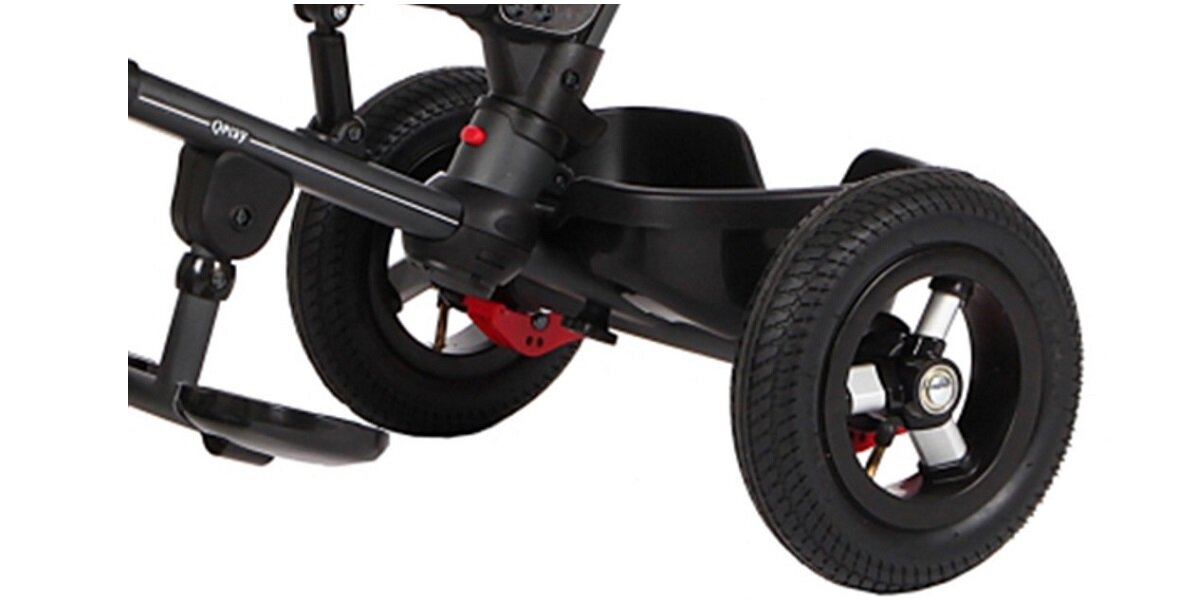 Trojkołowiec QPLAY Rito uchwyt torby