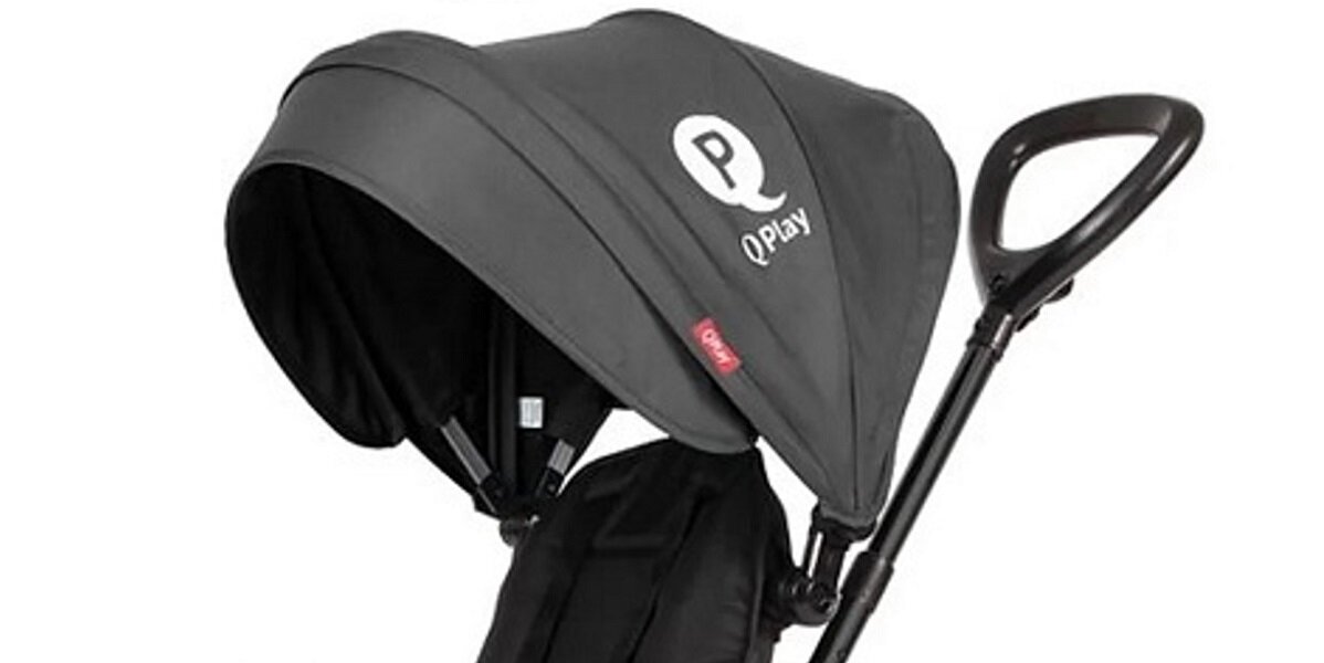 Trojkołowiec QPLAY Rito uchwyt torby