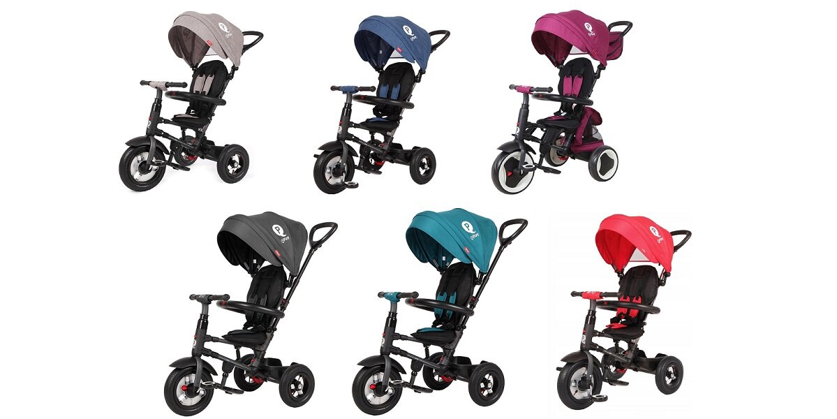 Trojkołowiec QPLAY Rito Wybór koloru