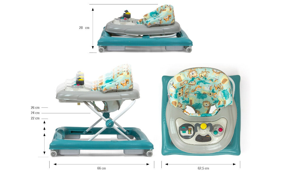 Chodzik MILLY MALLY Patrol konstrukcja dla malucha