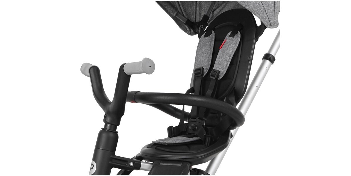 Trójkołowiec QPLAY Nova Eva Gwarancja wysokiej jakości