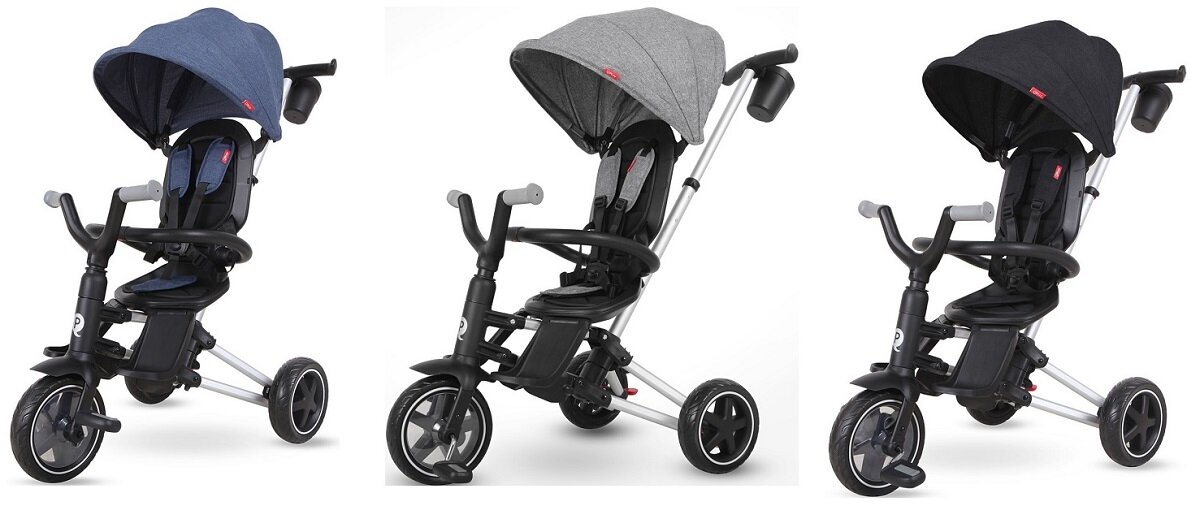 Trójkołowiec QPLAY Nova Eva Wybór koloru 