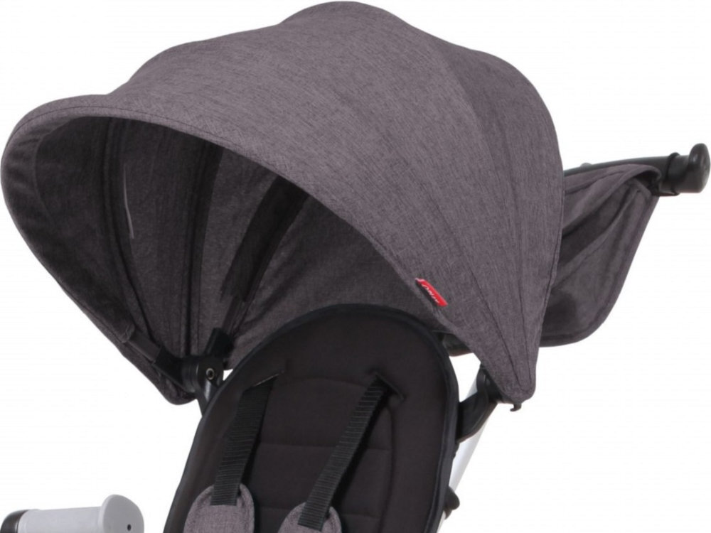 Trojkołowiec QPLAY Nova+ Rubber uchwyt torby