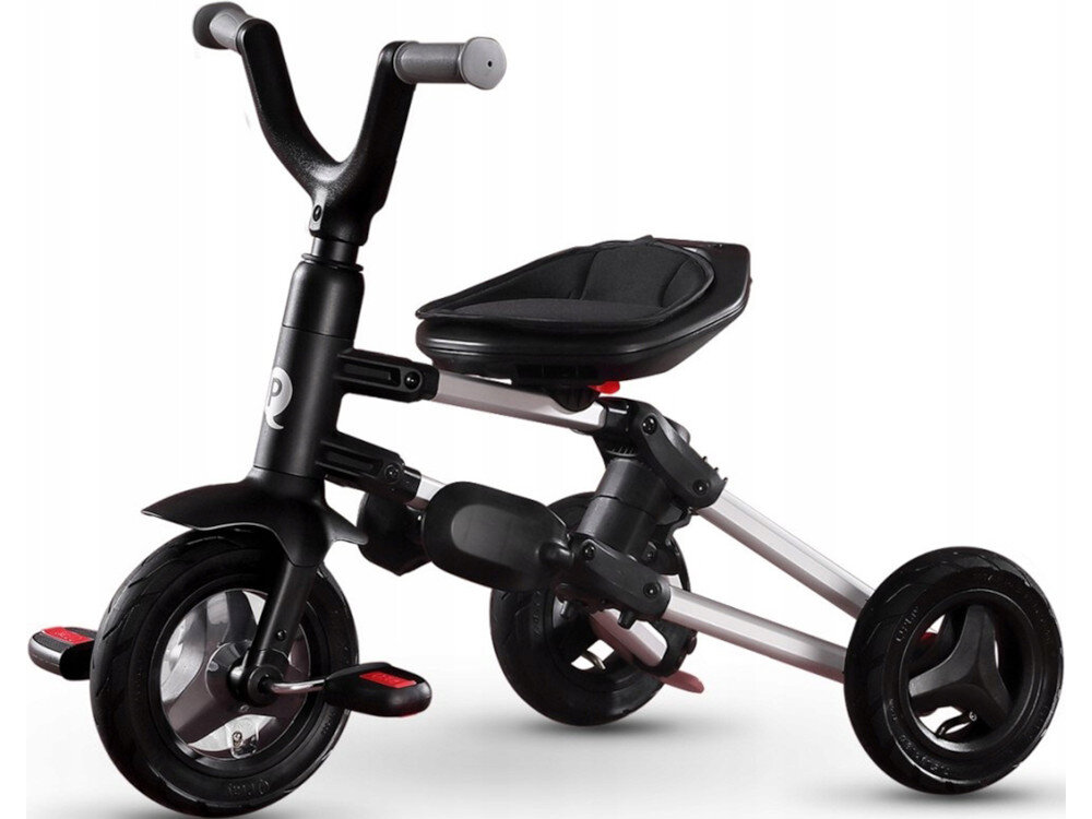 Trojkołowiec QPLAY Nova+ Rubber barierka podnozki pasy