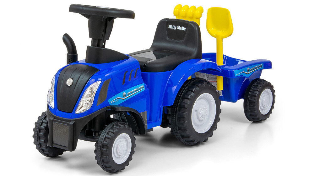 Jeździk MILLY MALLY New Holland T7 Traktor - kierownica