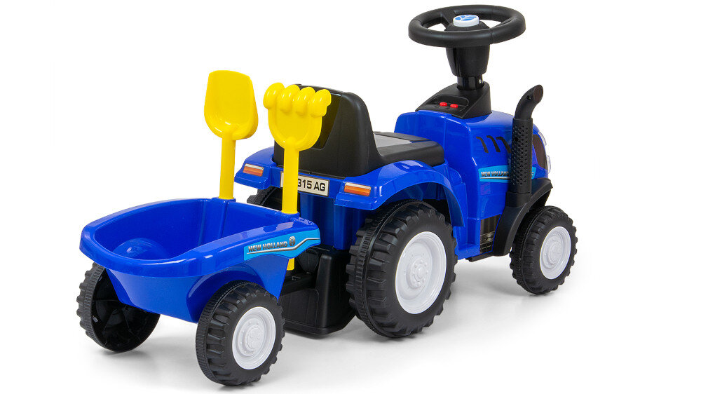 Jeździk MILLY MALLY New Holland T7 Traktor - wymiary