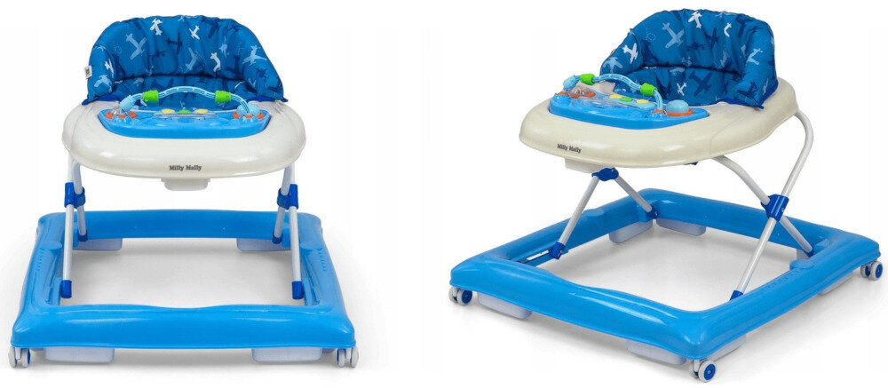 Chodzik MILLY MALLY Patrol Samolot GXP-804979 konstrukcja dla malucha