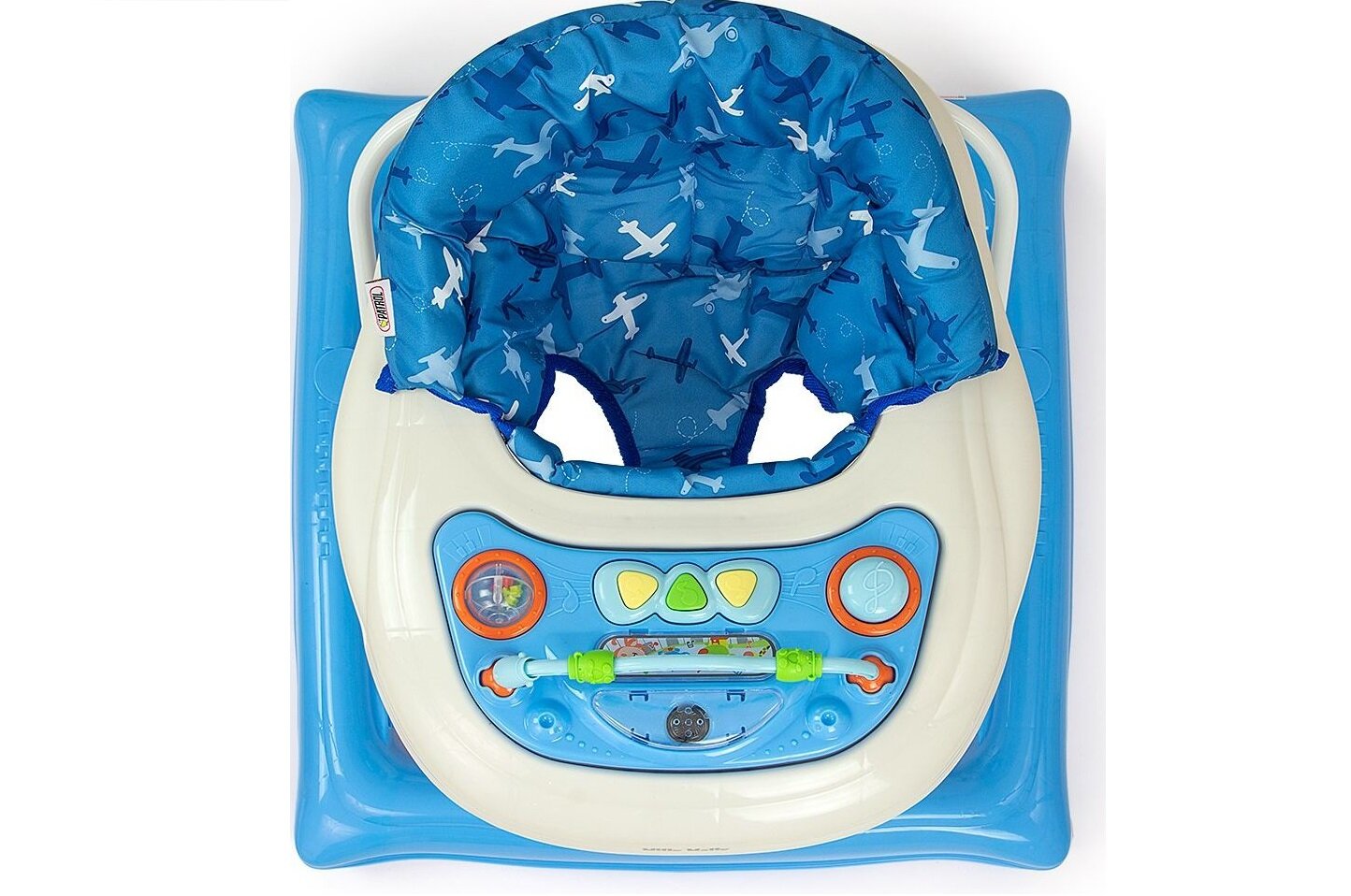 Chodzik MILLY MALLY Patrol Samolot GXP-804979 kółka stabiloność